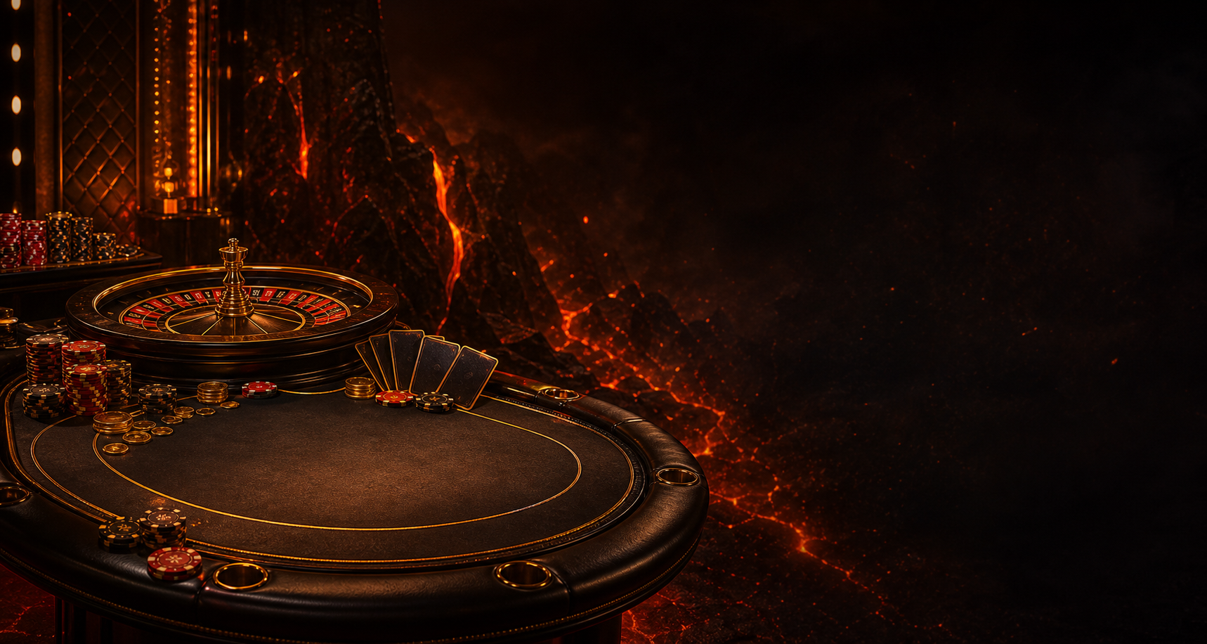 HellSpin promo banner bez textu Uvítací Bonus na Live Kasino